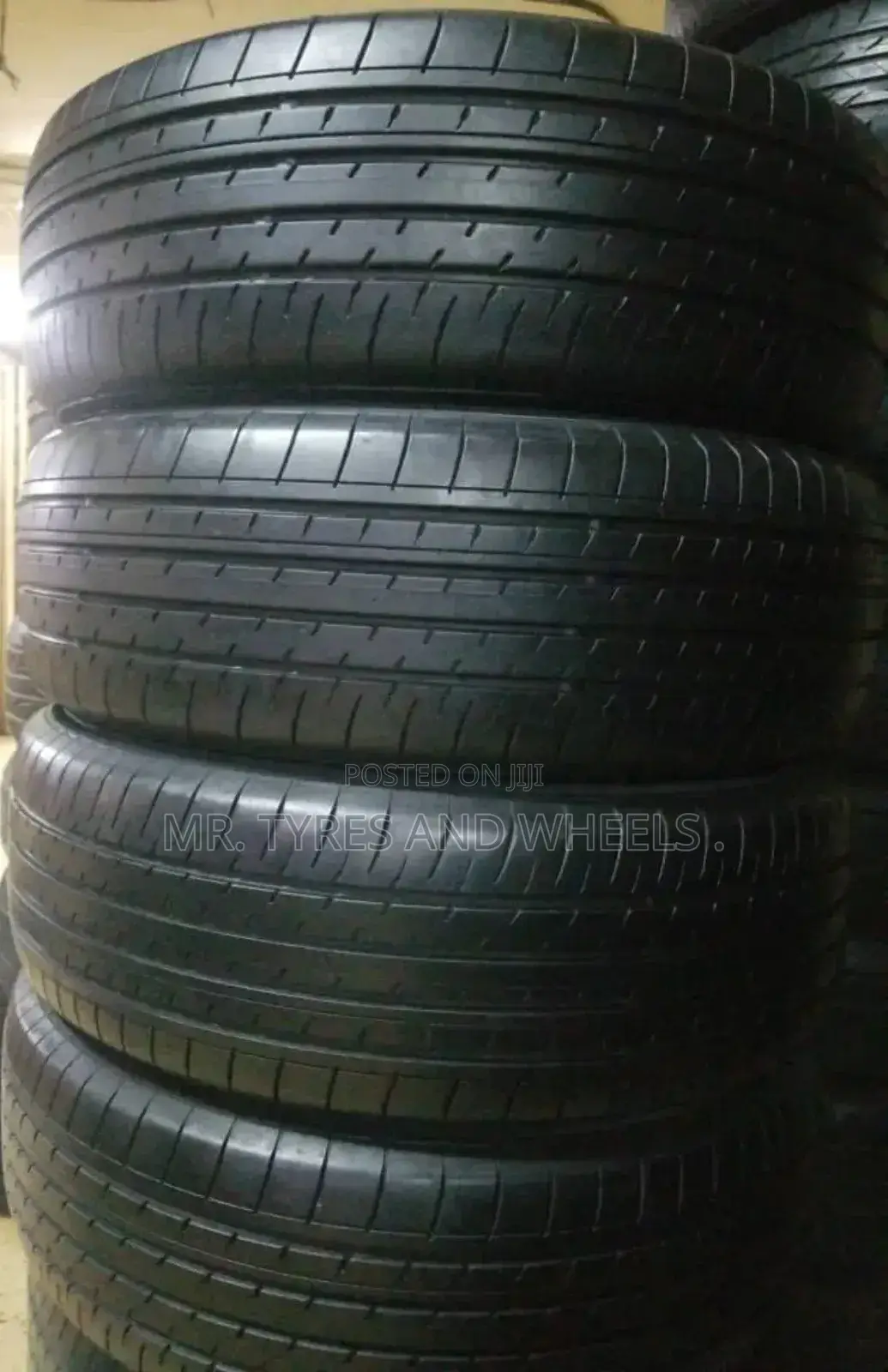 225 60 R18 Yokohama Imported Tires the Drem Size