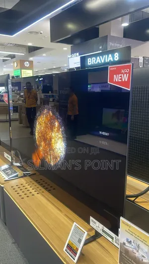 Sony 77" Xr80 Bravia 8 Oled Tv