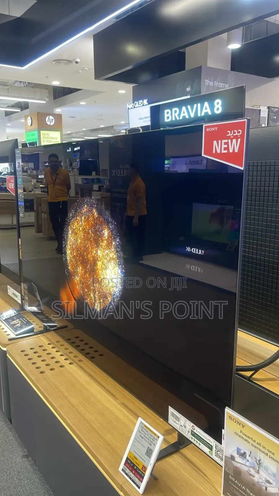 Sony 77" Xr80 Bravia 8 Oled Tv