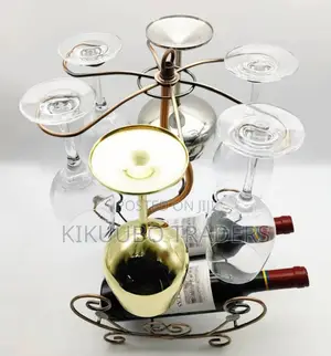 Lavish Craft Wine Glass Holder