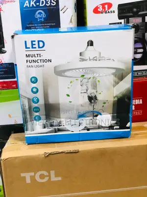 Led Multifunctional Fan Light