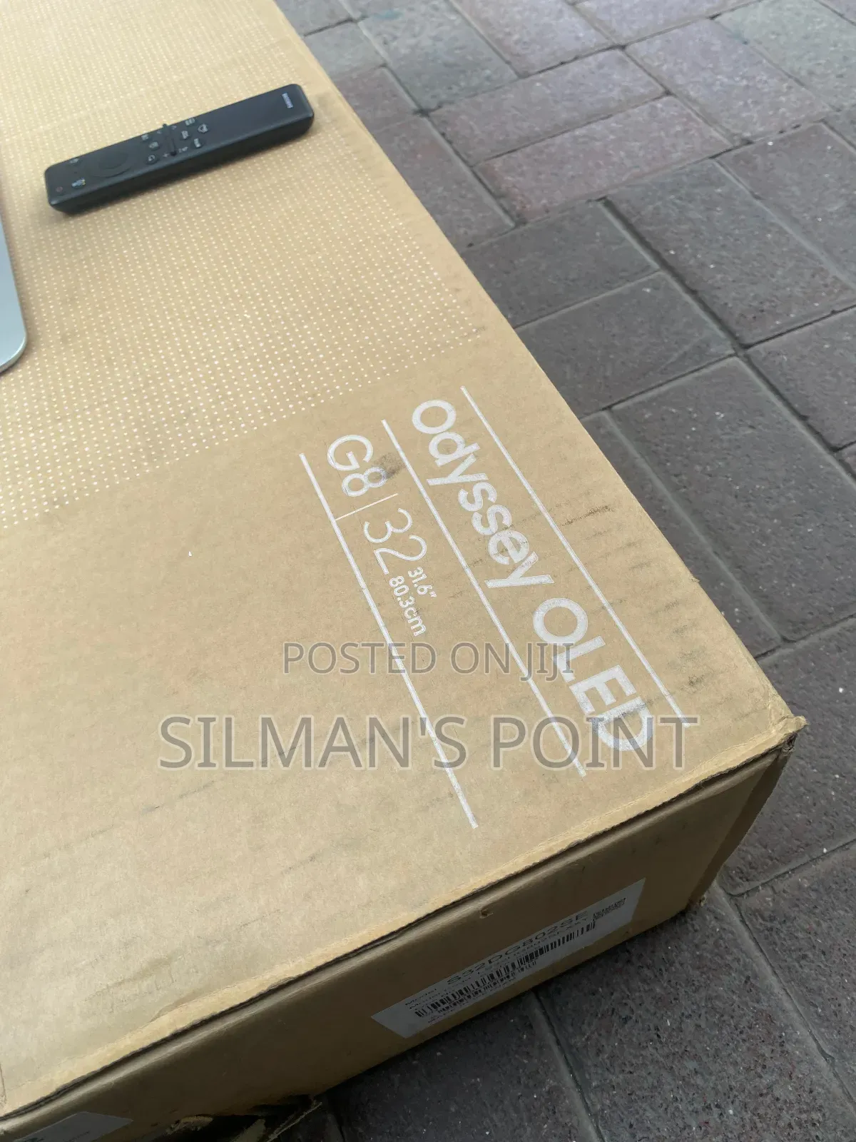 Samsung 32" Odyssey G8 Oled Monitor