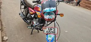 Bajaj Boxer 125 2023 Red