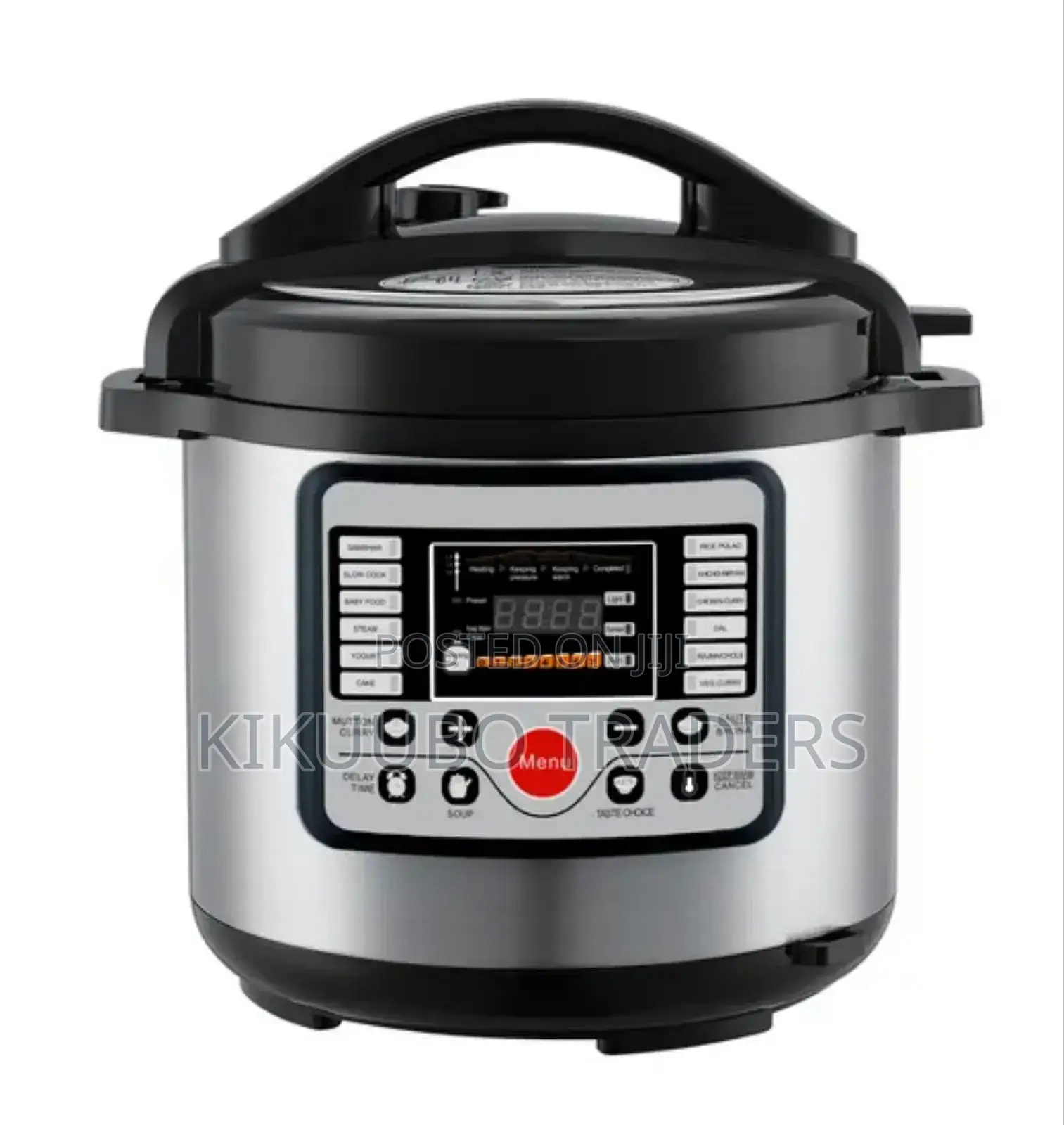 Hoffman 12l Electric Pressure Cooker