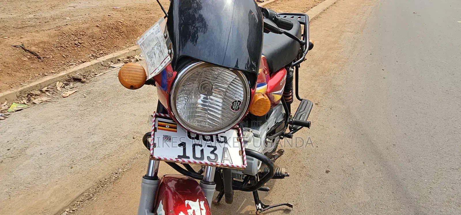 Bajaj Boxer 125 2025 Red
