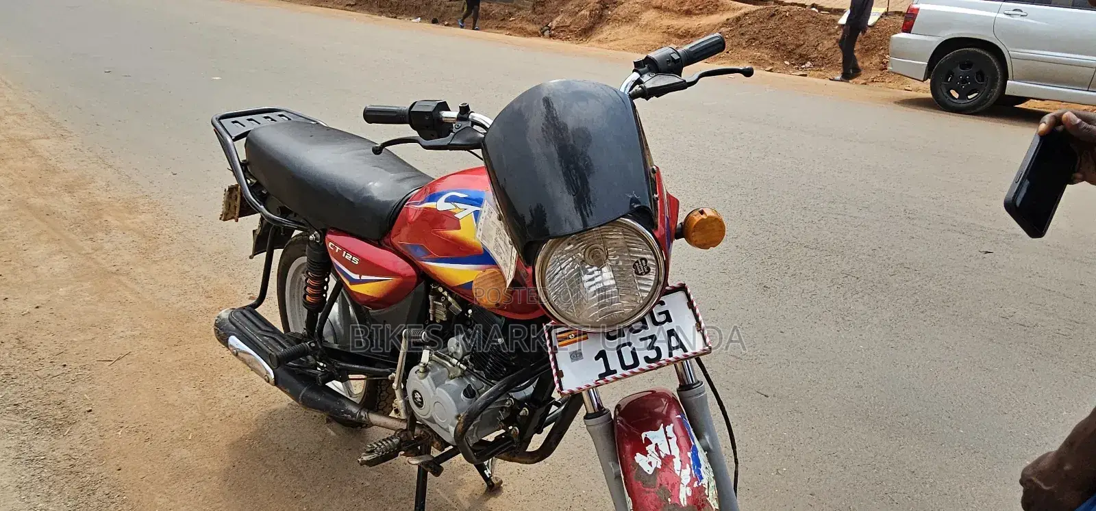Bajaj Boxer 125 2025 Red