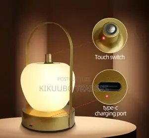 Led Rechargeable Touch Dimming Desk Lamp