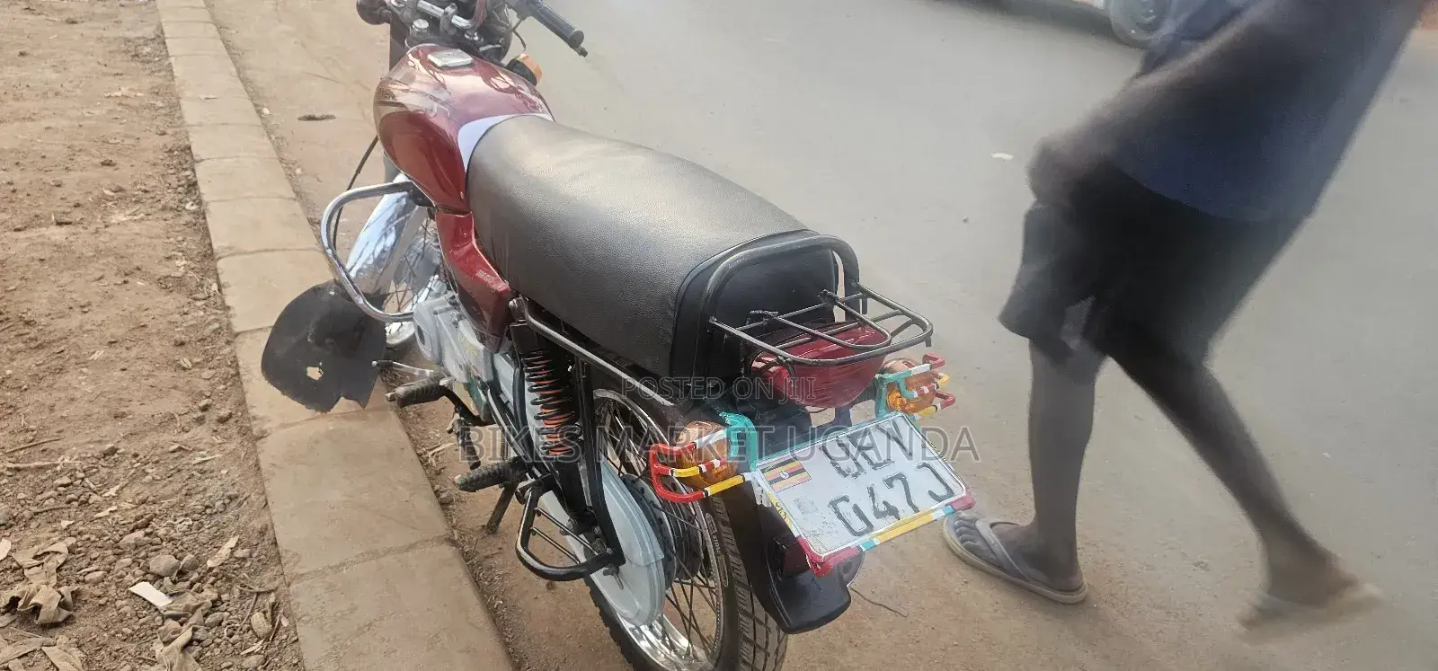Bajaj Boxer 2018 Red