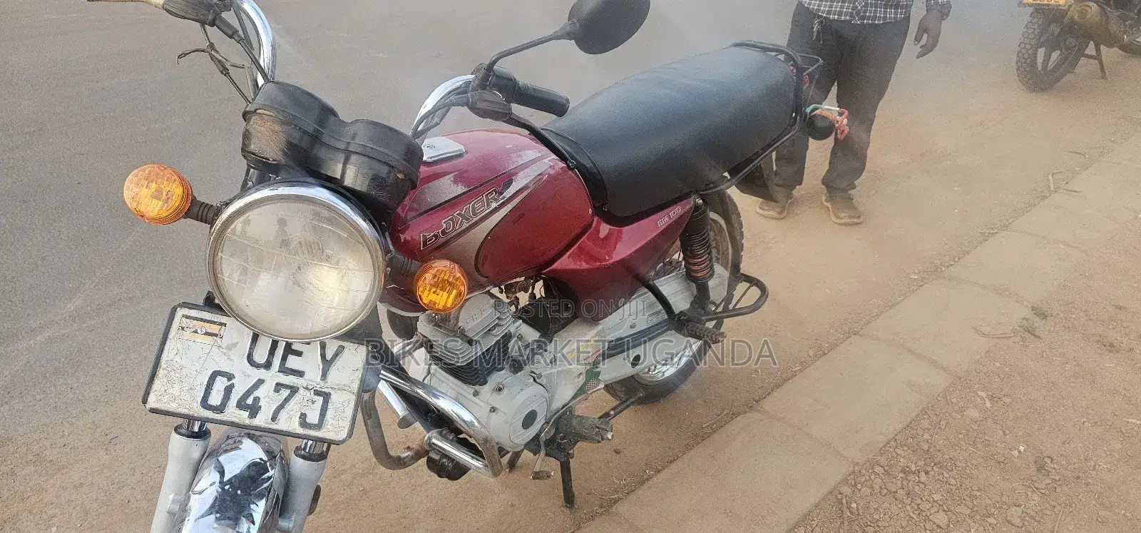 Bajaj Boxer 2018 Red