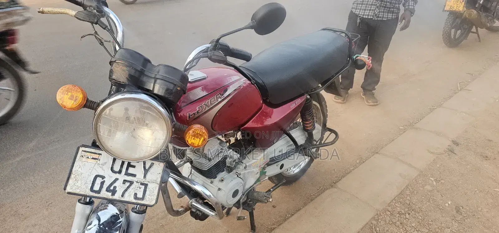 Bajaj Boxer 2018 Red