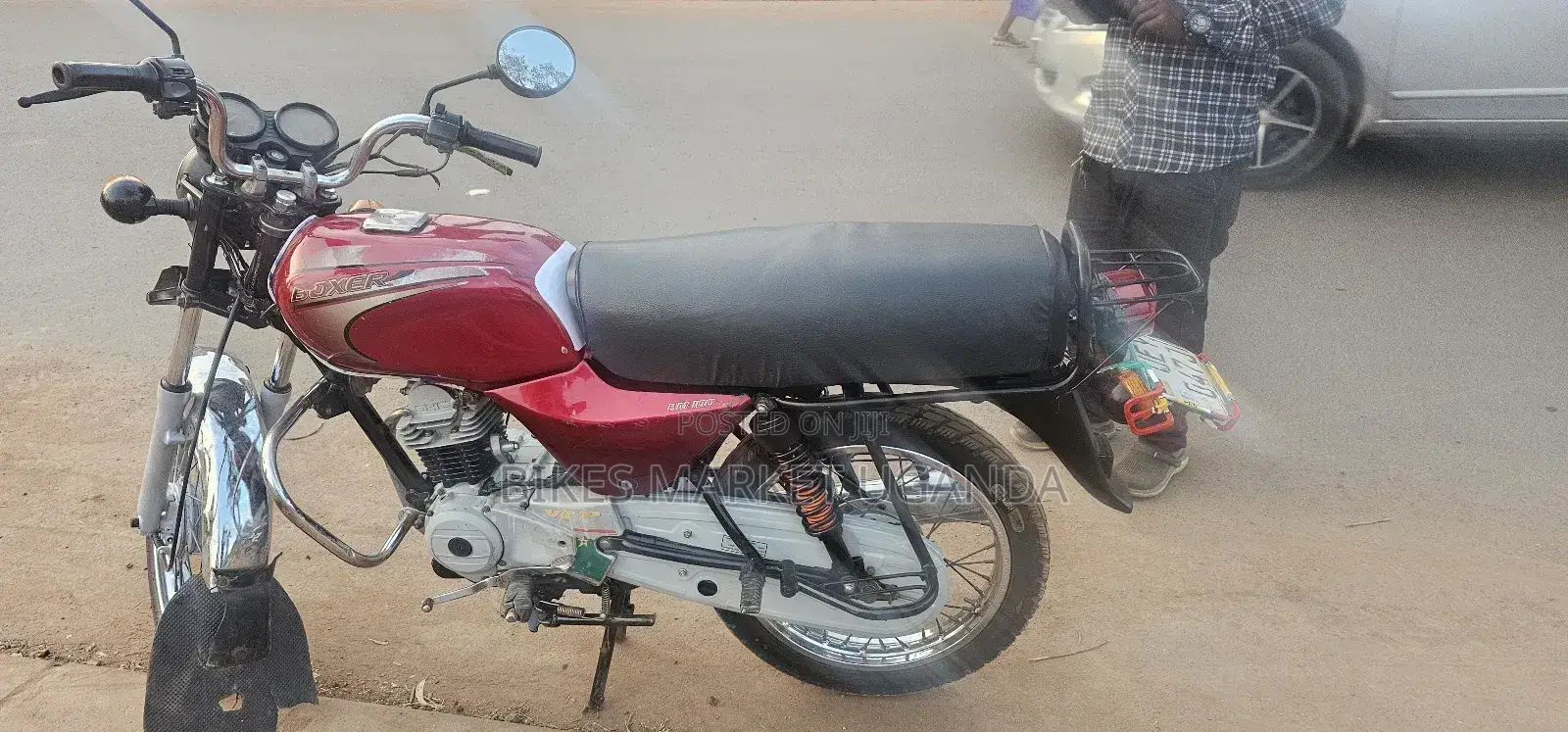 Bajaj Boxer 2018 Red
