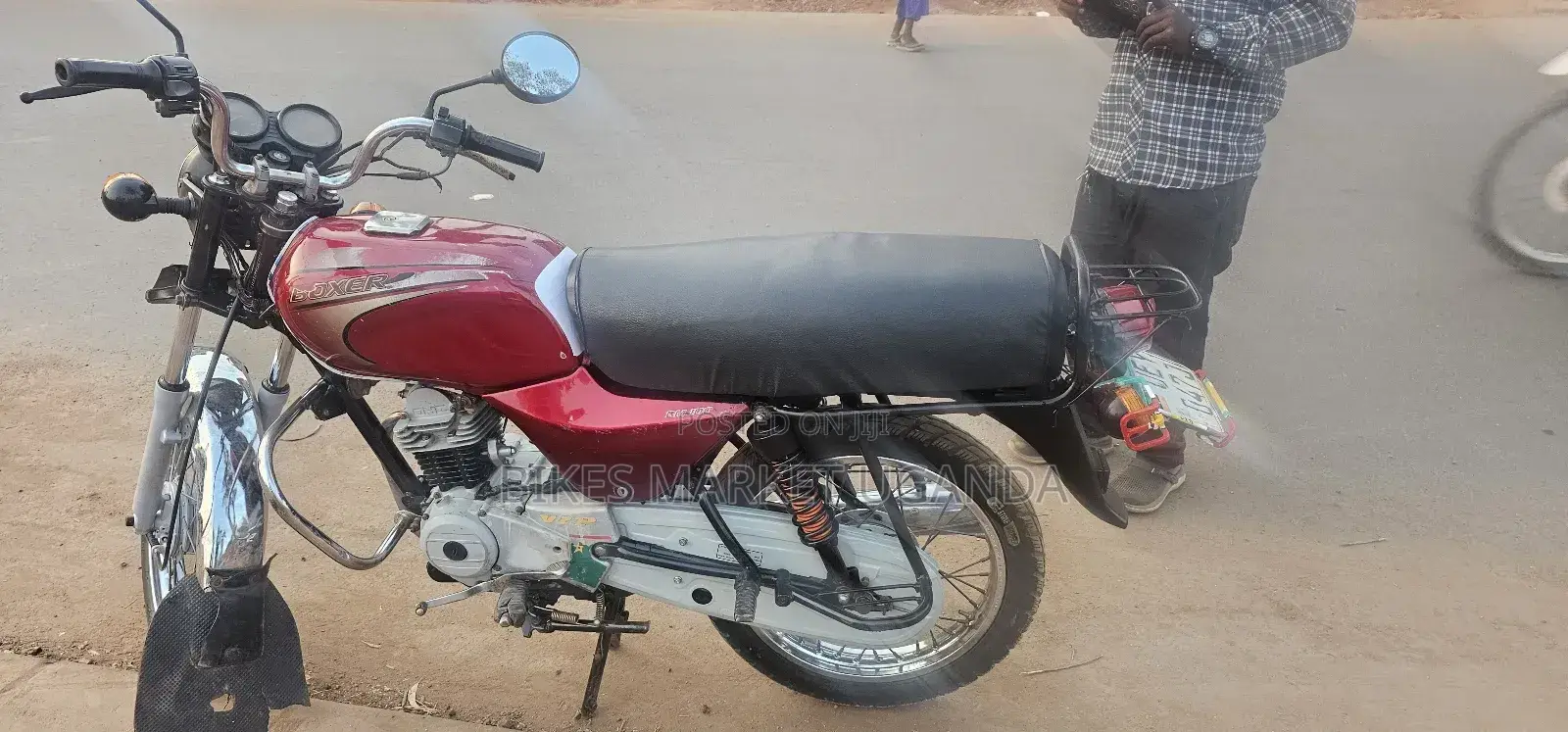 Bajaj Boxer 2018 Red