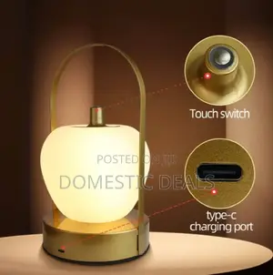 Led Rechargeable Touch Dimming Desk Lamp