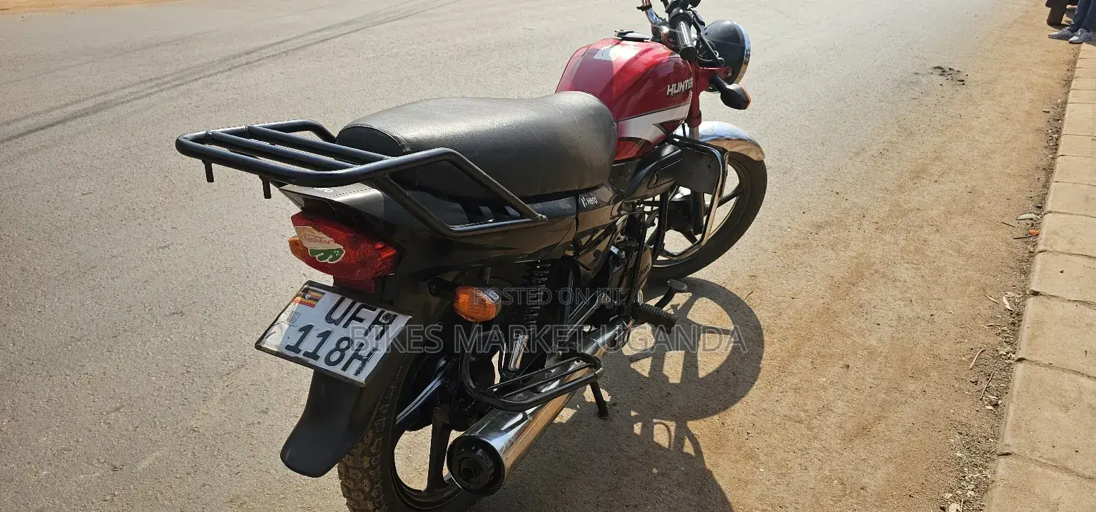 Hero Hunter 125 2023 Red