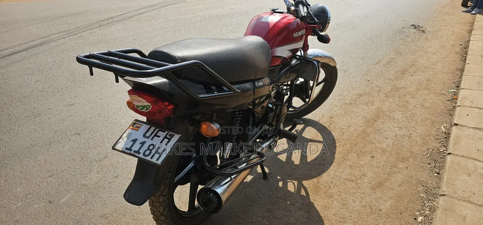 Hero Hunter 125 2023 Red