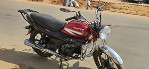 Hero Hunter 125 2023 Red