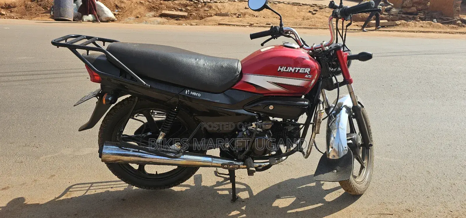 Hero Hunter 125 2023 Red