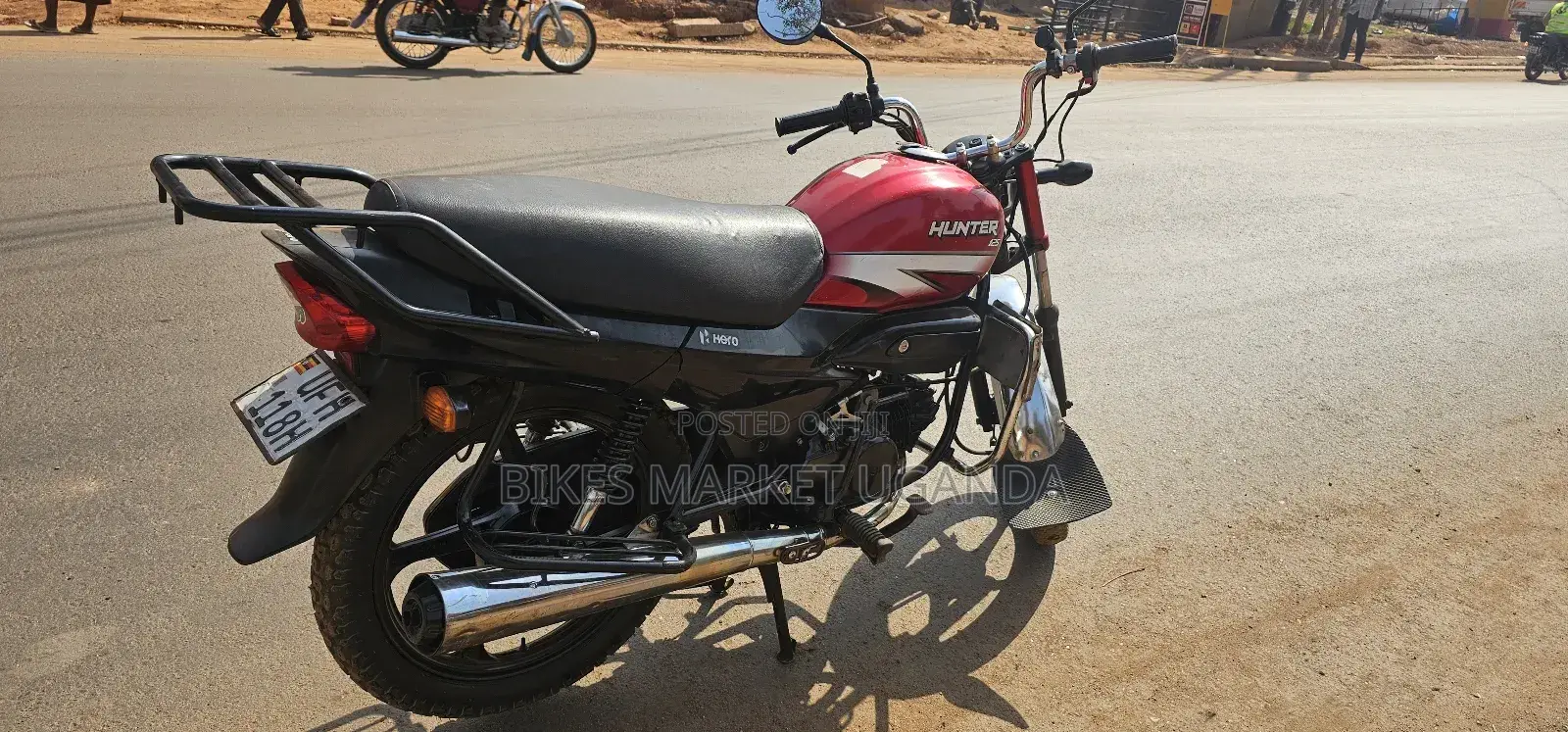 Hero Hunter 125 2023 Red