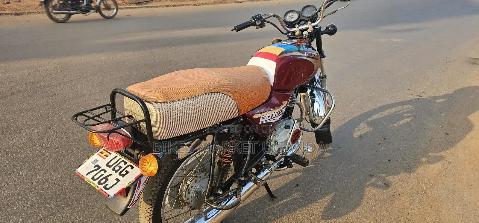 Bajaj Boxer 2025 Red