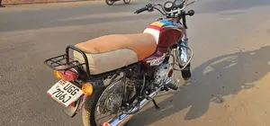 Bajaj Boxer 2025 Red