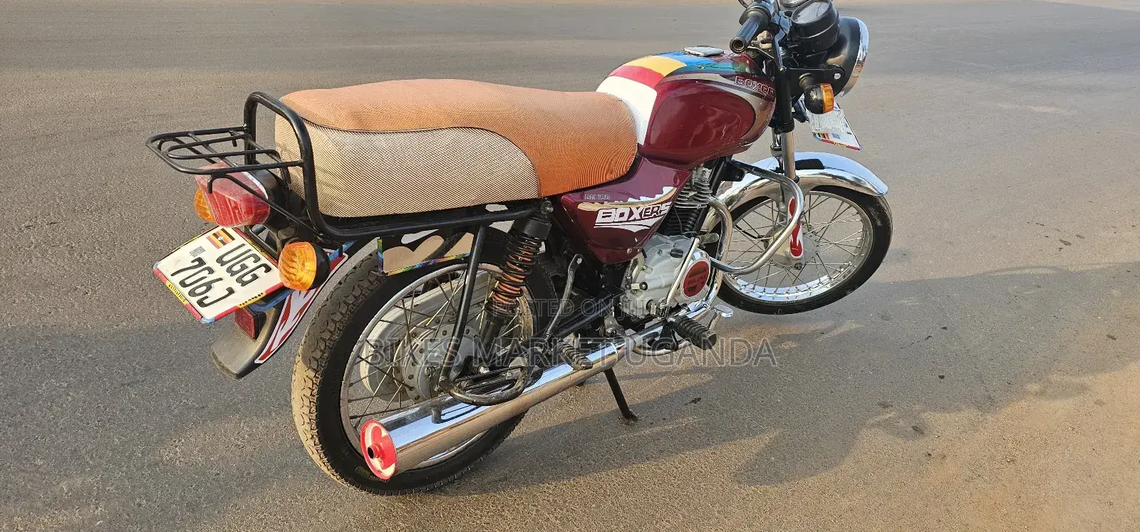 Bajaj Boxer 2025 Red