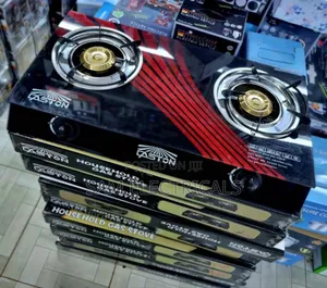 Caston Double Burner Household Gas Stove