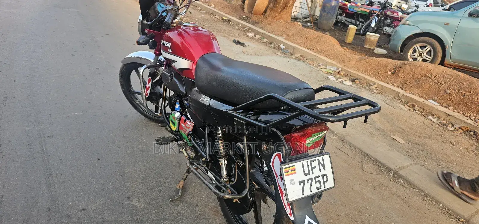 Hero Hunter 125 2023 Red