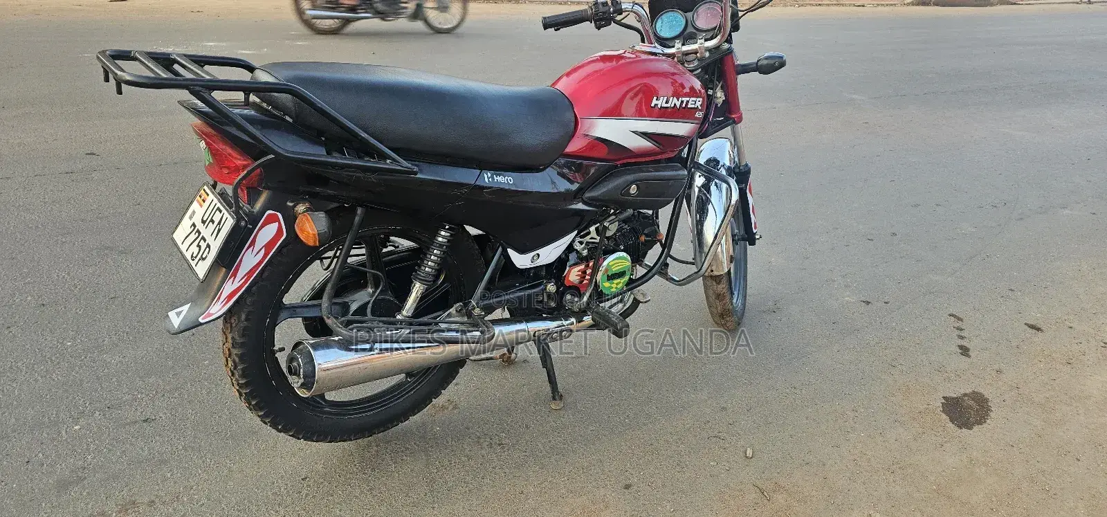 Hero Hunter 125 2023 Red