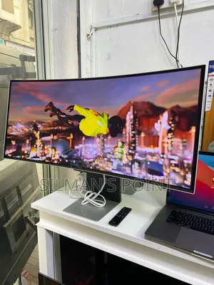 Open Box Samsung 34" Curved Oled G8 Monitor