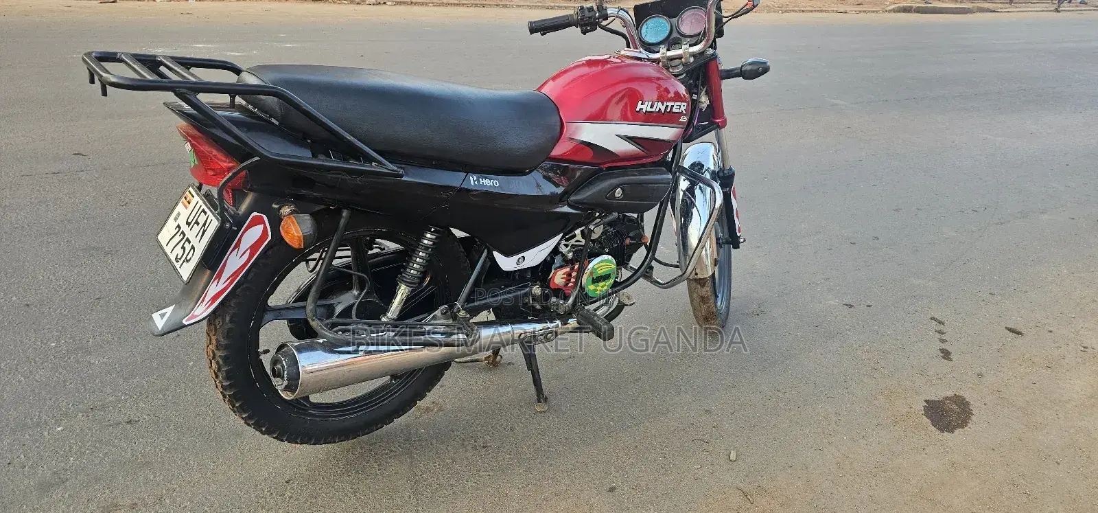 Hero Hunter 125 2023 Red