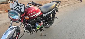 Hero Hunter 125 2023 Red