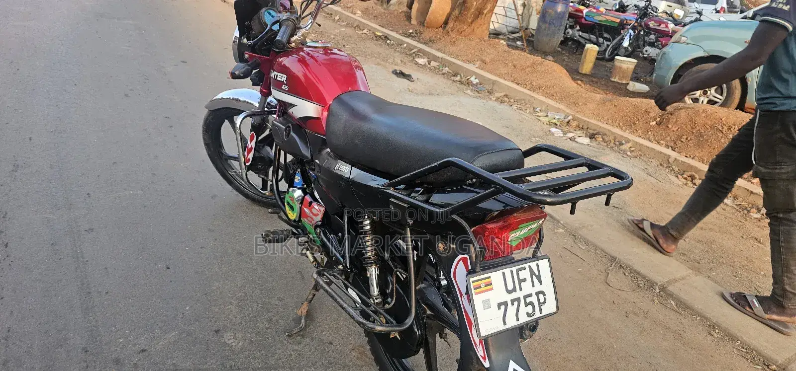Hero Hunter 125 2023 Red