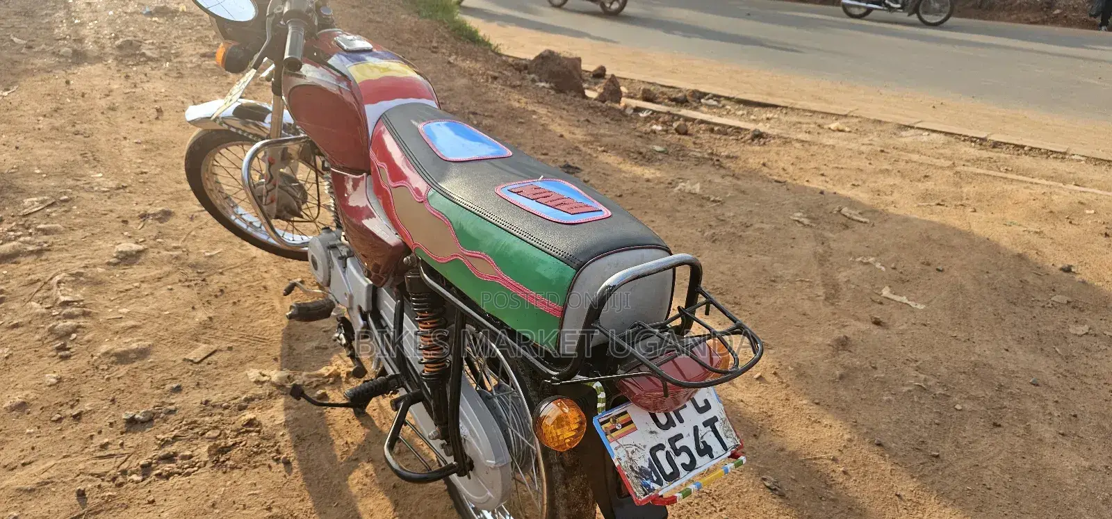 Bajaj Boxer 2023 Red