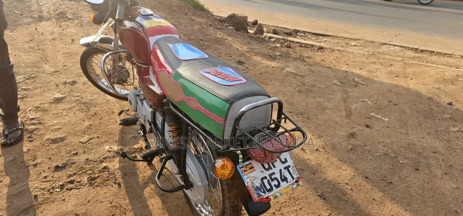 Bajaj Boxer 2023 Red