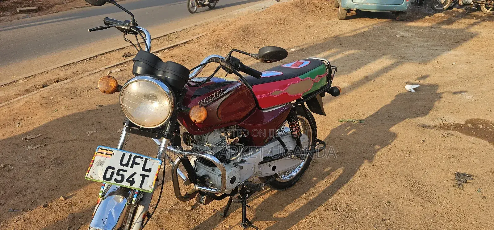 Bajaj Boxer 2023 Red