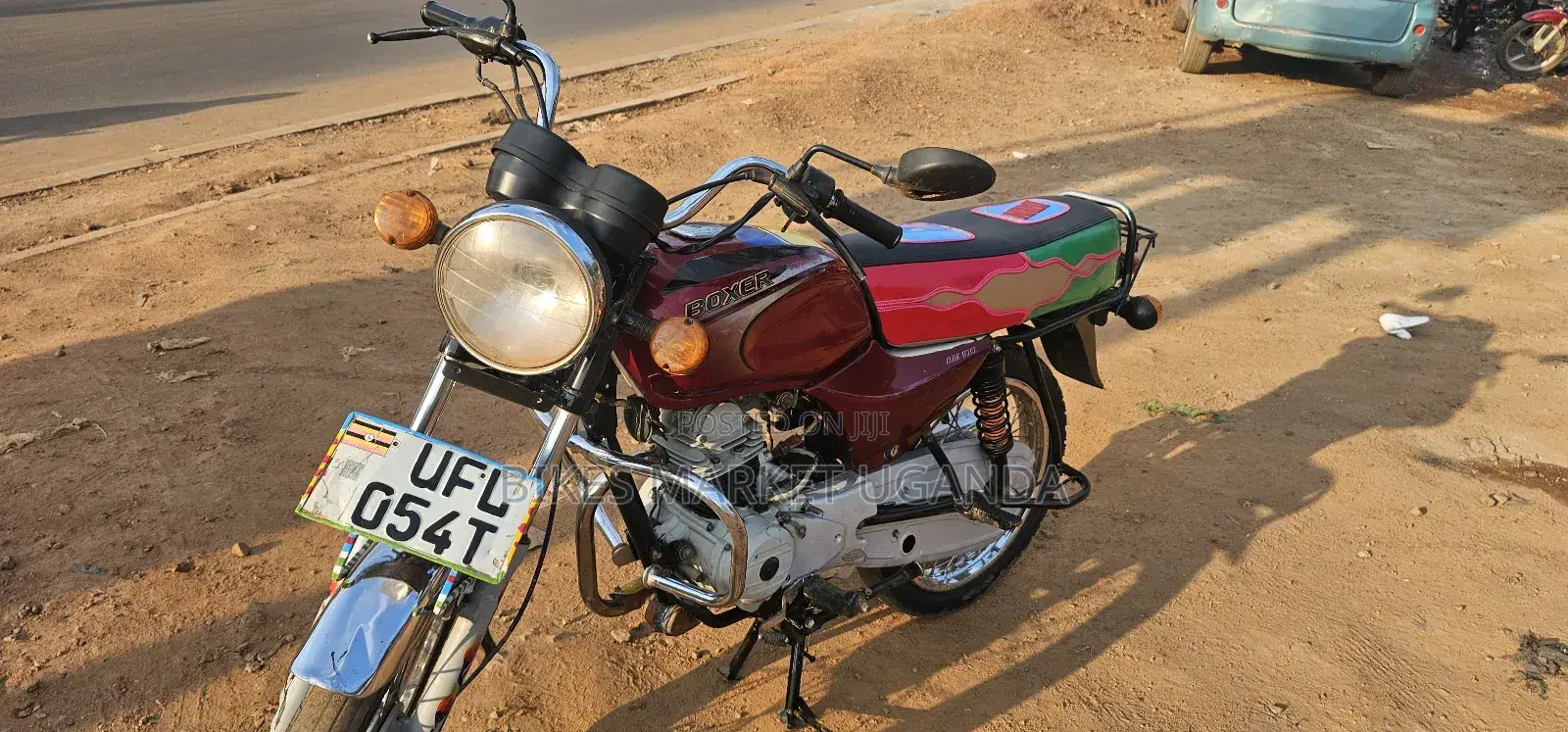 Bajaj Boxer 2023 Red