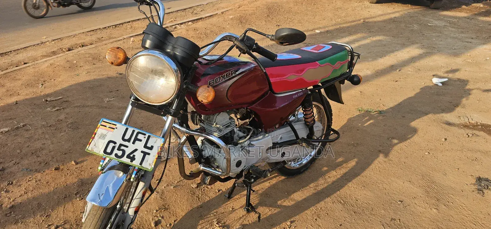 Bajaj Boxer 2023 Red