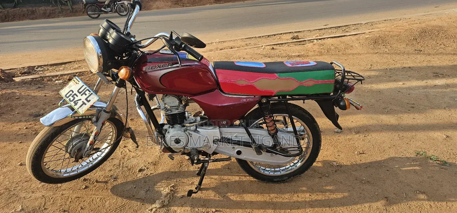 Bajaj Boxer 2023 Red