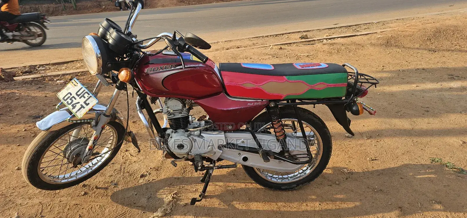 Bajaj Boxer 2023 Red