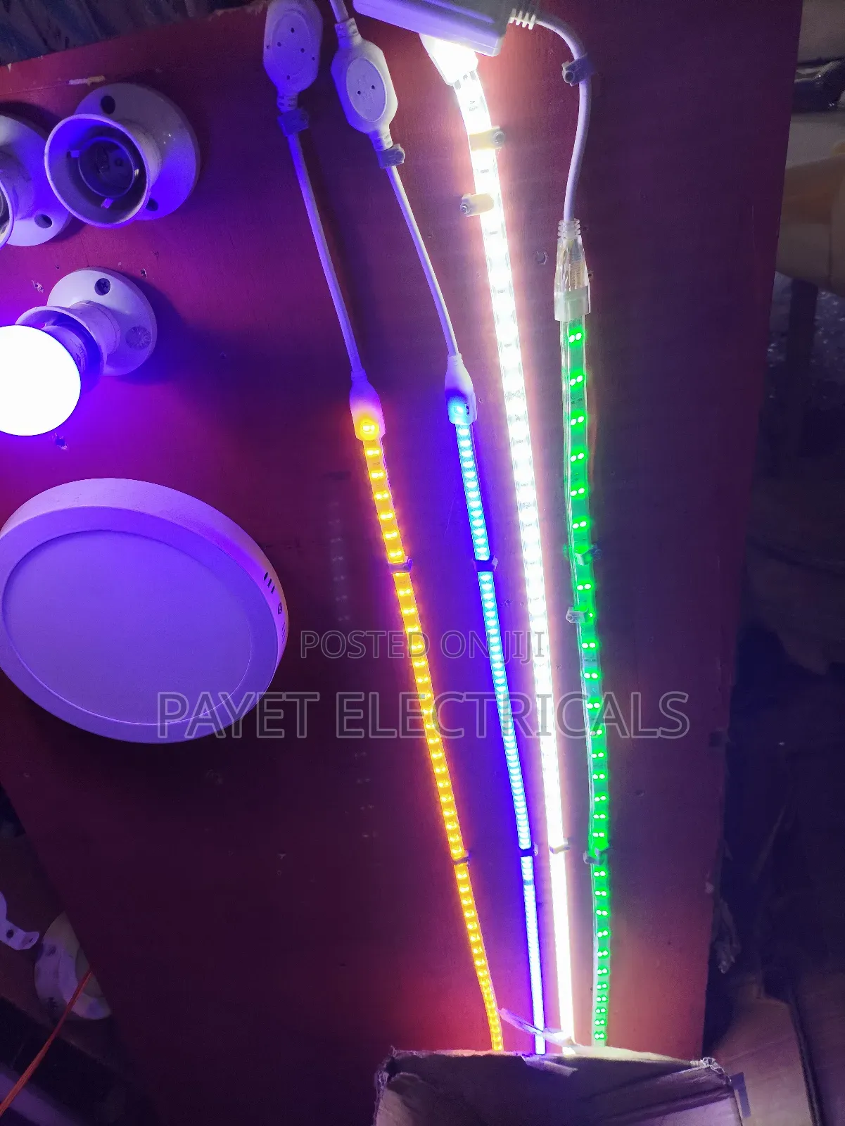 Gold Coloured Strip Light 50mtres