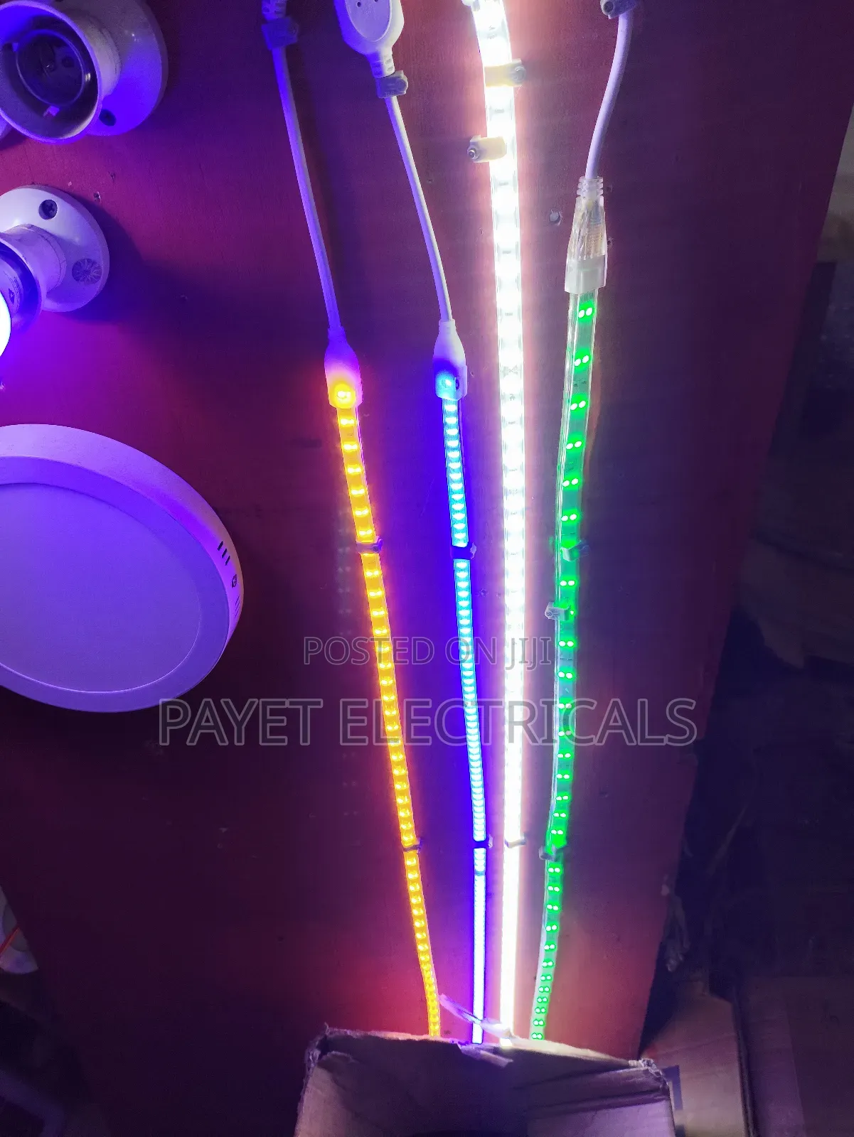 Gold Coloured Strip Light 50mtres