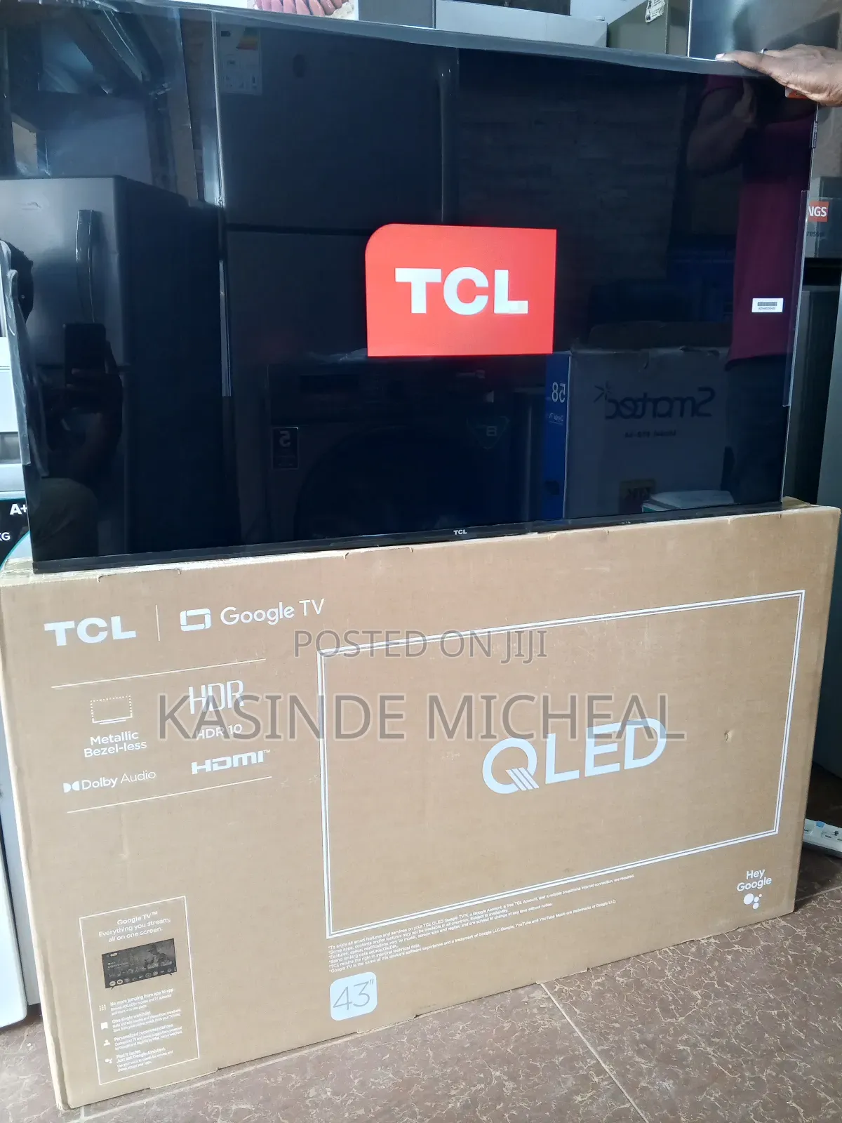 43inches Android Google TCL Qled Tv