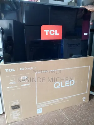 43inches Android Google TCL Qled Tv