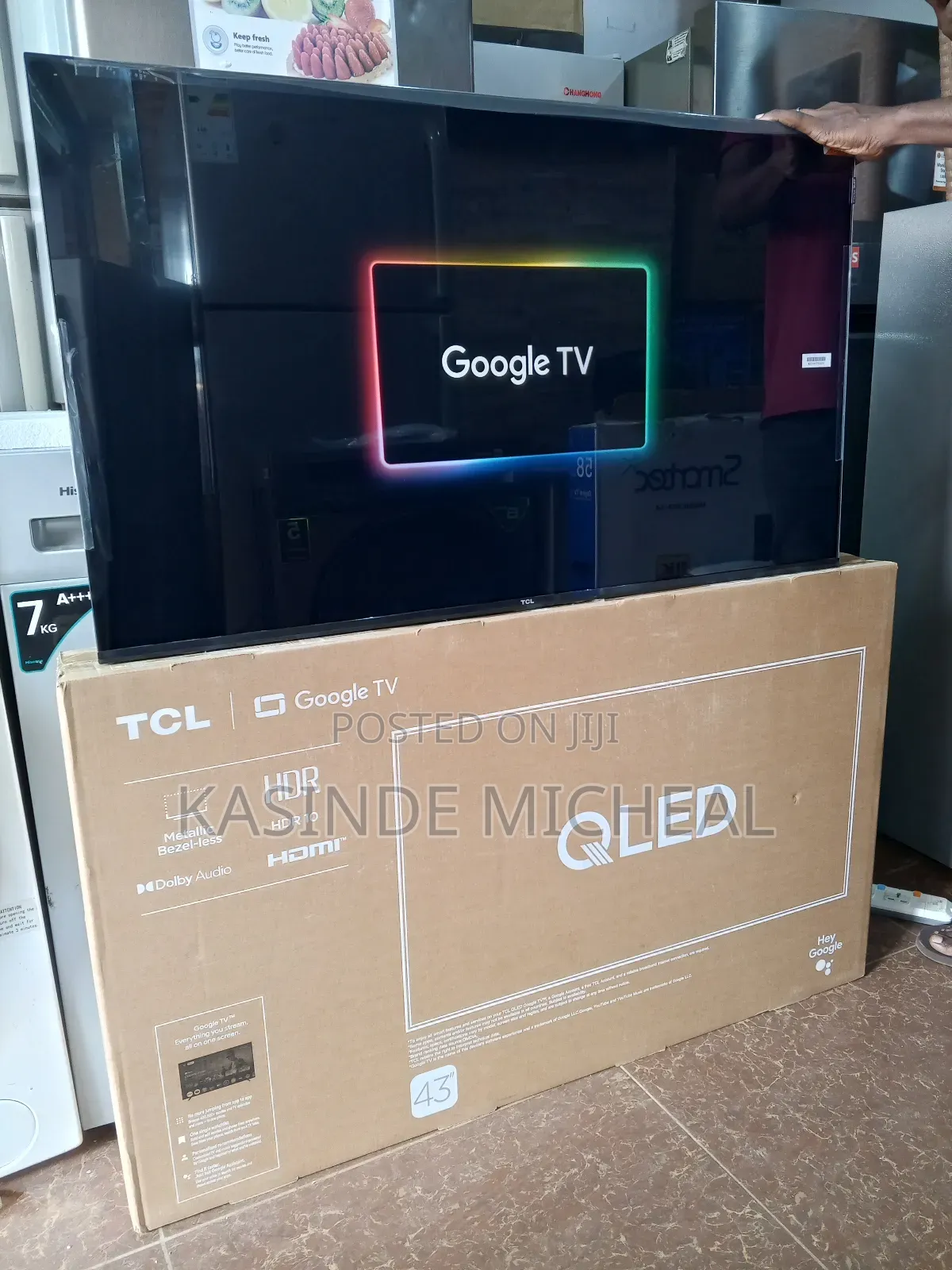 43inches Android Google TCL Qled Tv