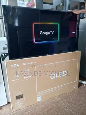 43inches Android Google TCL Qled Tv