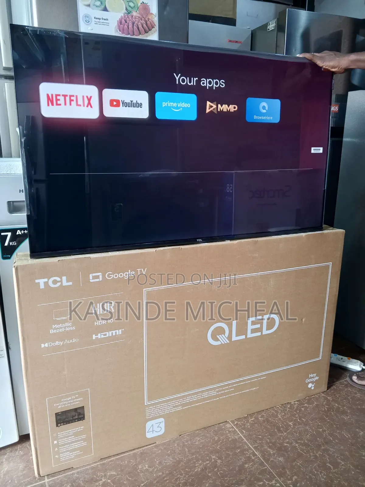 43inches Android Google TCL Qled Tv
