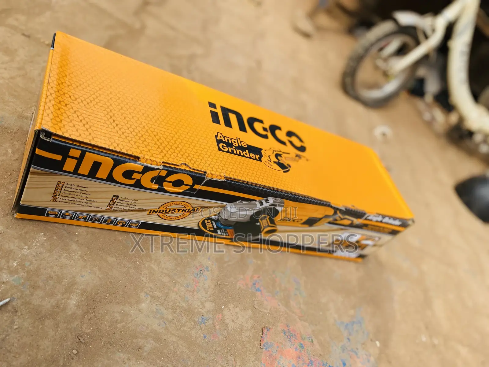 Non Stop ,Ingco / Angle Grinder
