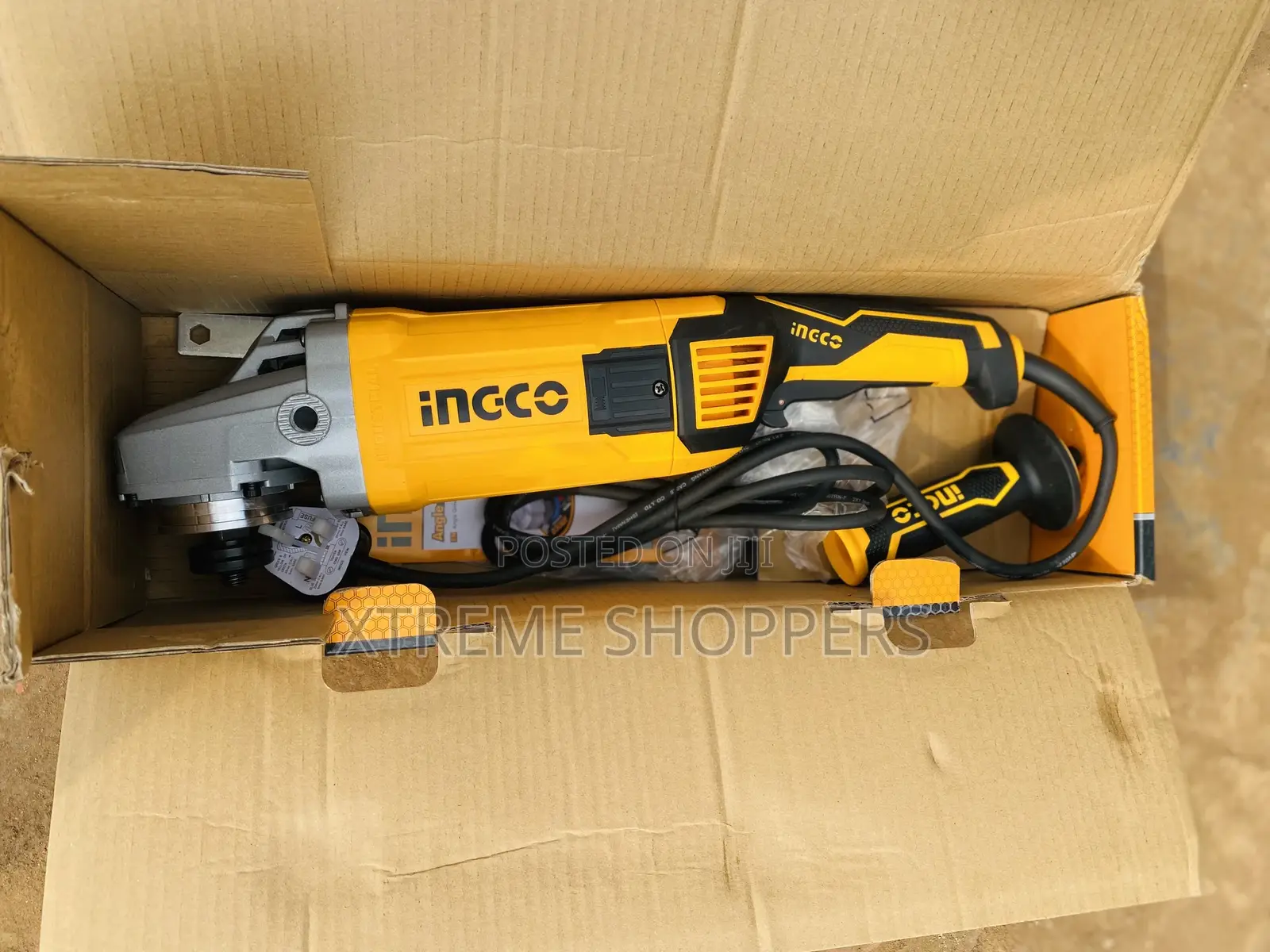 Non Stop ,Ingco / Angle Grinder