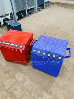 Nile Support / Welding Machines / Cooper Support