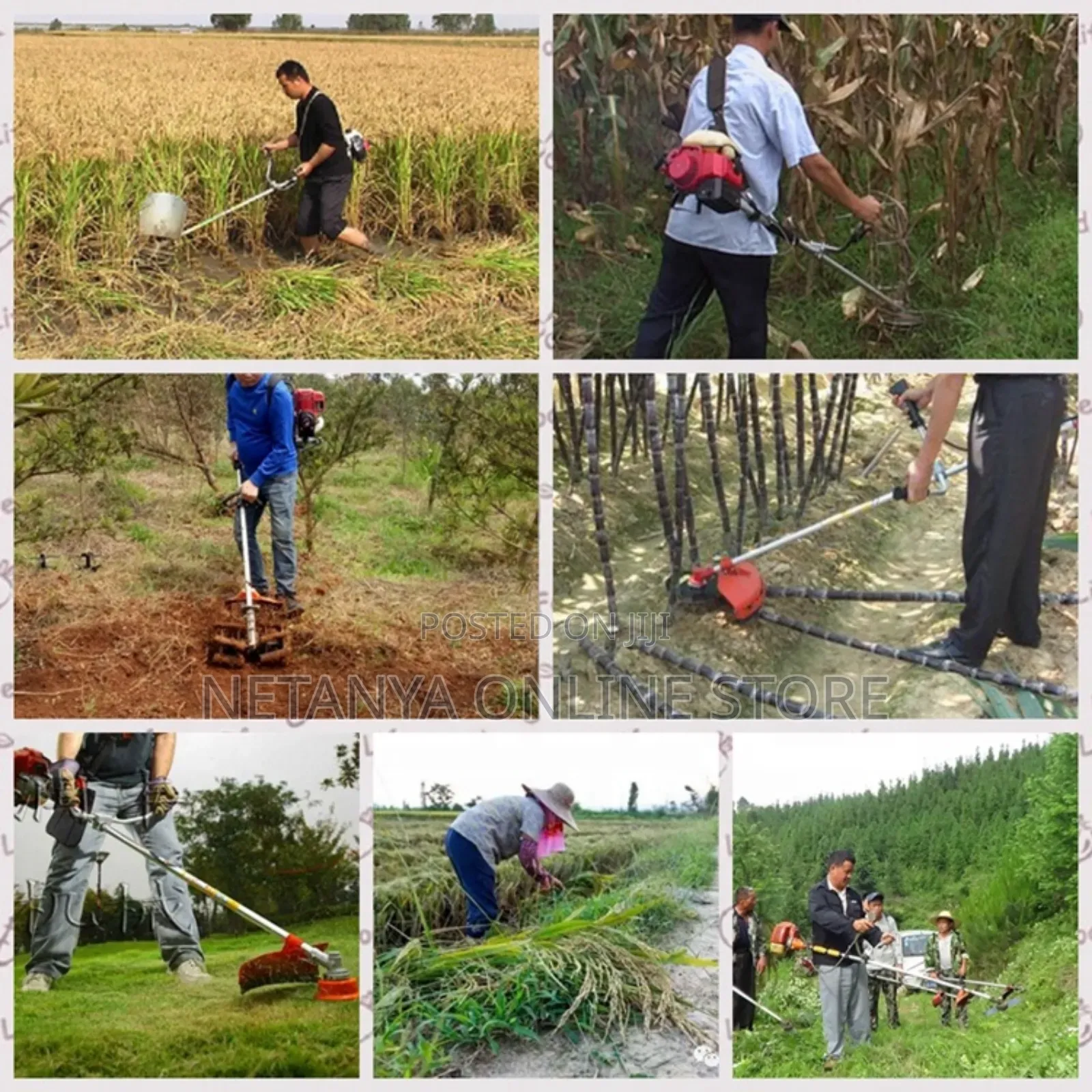Commercial Multifunctional Weeder And Grass Cutter